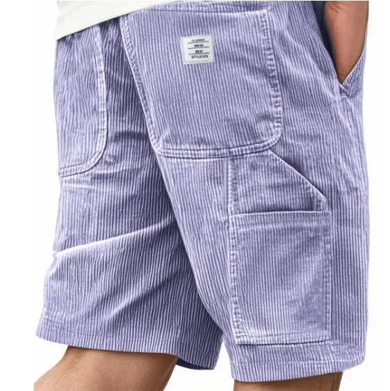Men's Corduroy Cargo Shorts