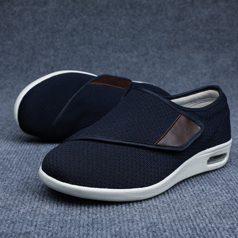 Extra Wide Diabetic Shoes with Velcro Straps