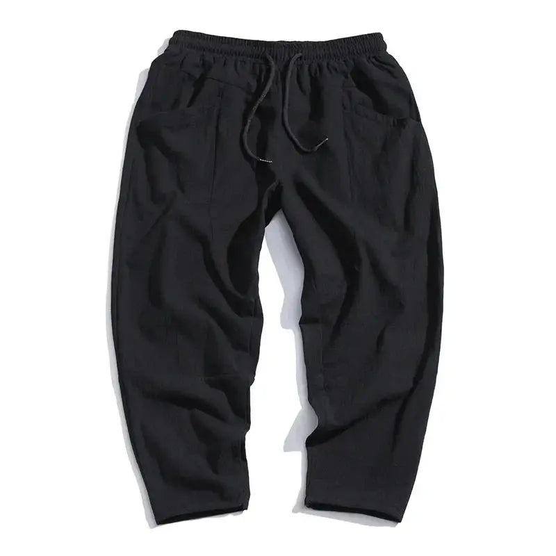 Men's Relaxed Fit Tapered Trousers