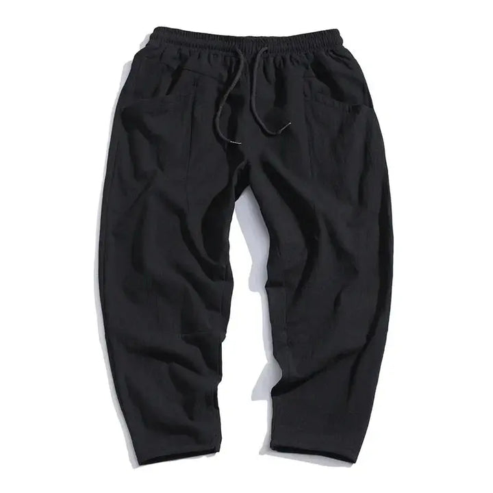Men's Relaxed Fit Tapered Trousers