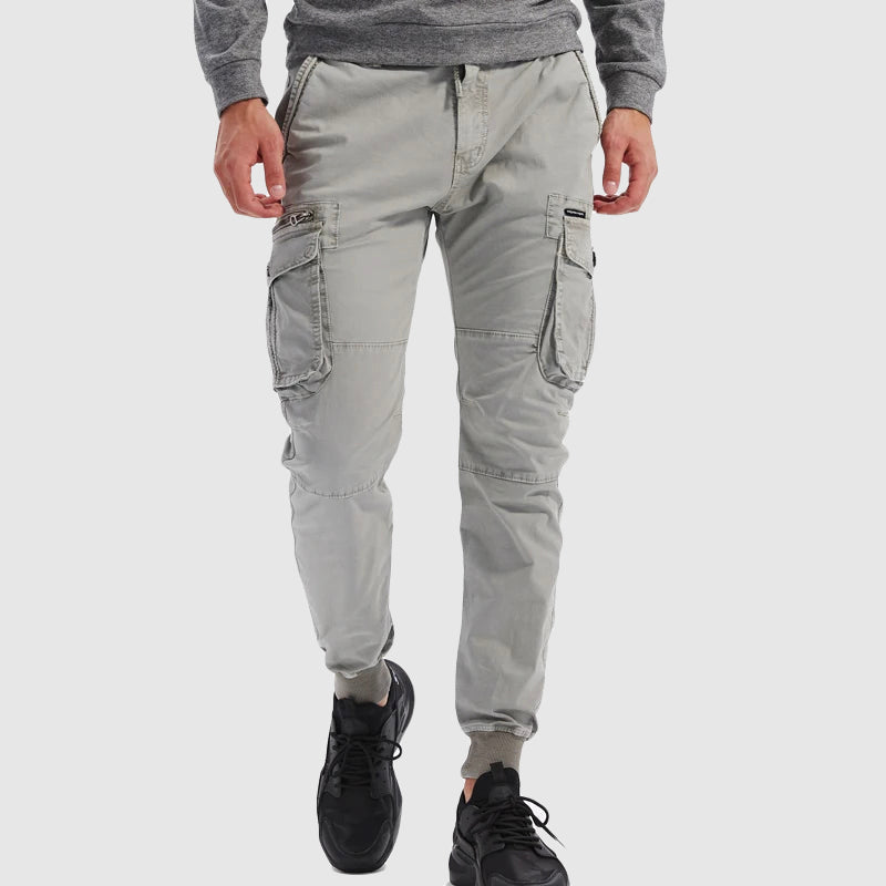 Men's Utility Cargo Jogger Trousers