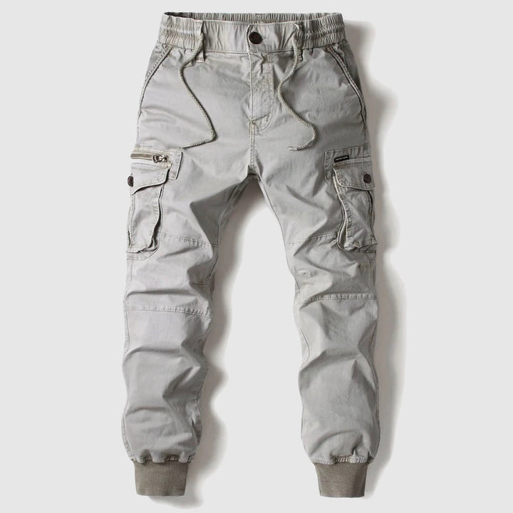 Men's Utility Cargo Jogger Trousers