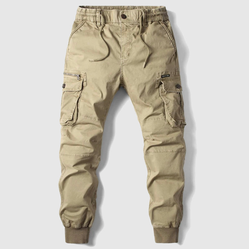 Men's Utility Cargo Jogger Trousers