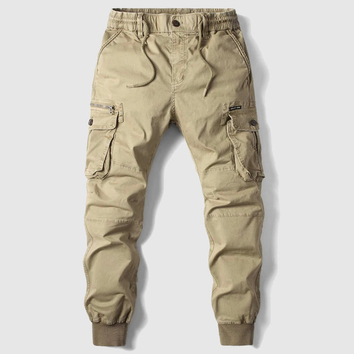 Men's Utility Cargo Jogger Trousers