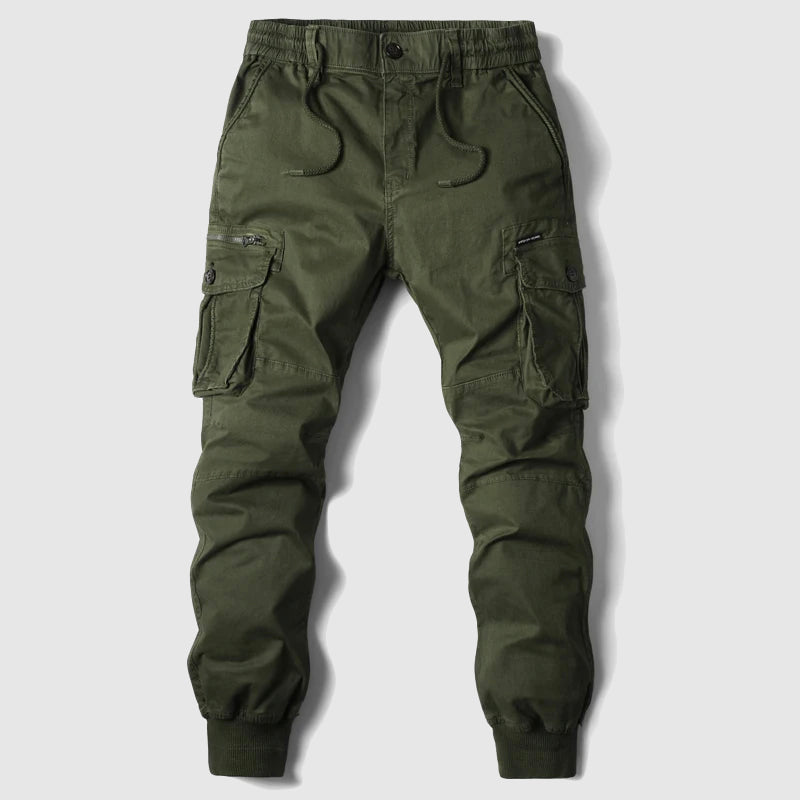 Men's Utility Cargo Jogger Trousers