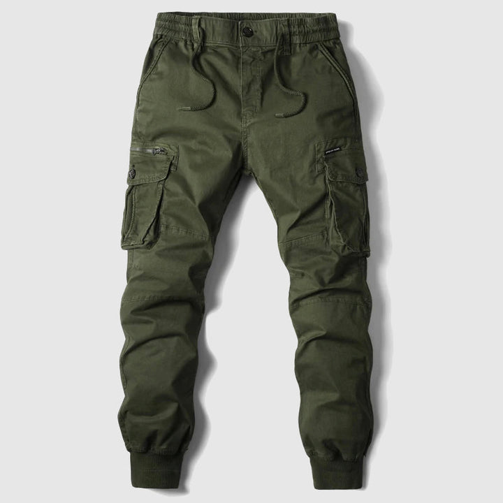 Men's Utility Cargo Jogger Trousers