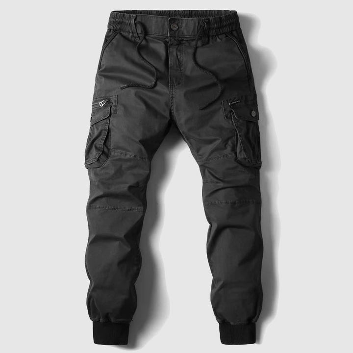 Men's Utility Cargo Jogger Trousers