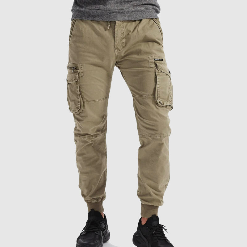 Men's Utility Cargo Jogger Trousers