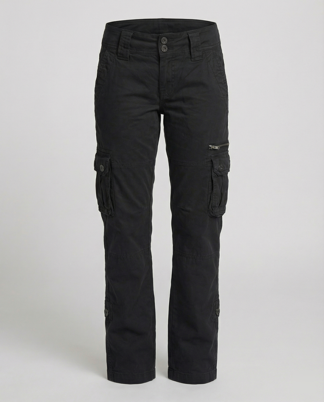 Women's Straight Leg Cargo Trousers
