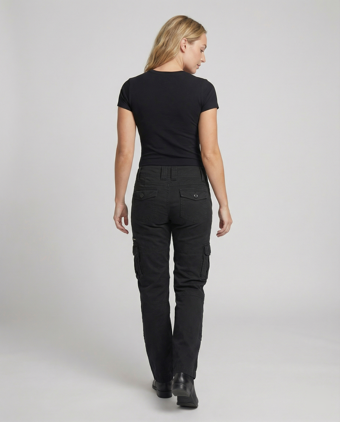 Women's Straight Leg Cargo Trousers