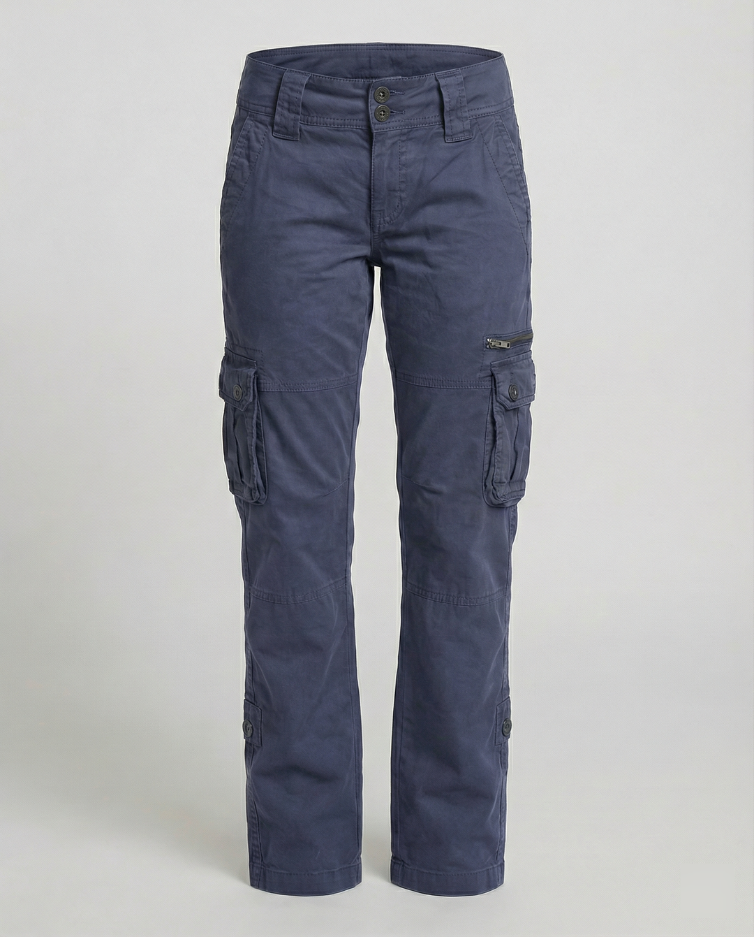 Women's Straight Leg Cargo Trousers