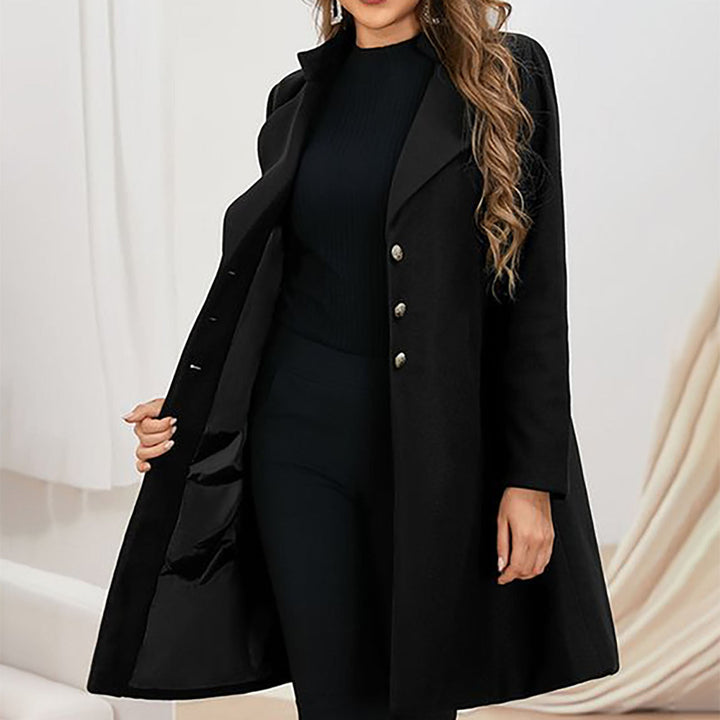 Women's Longline Tailored Coat