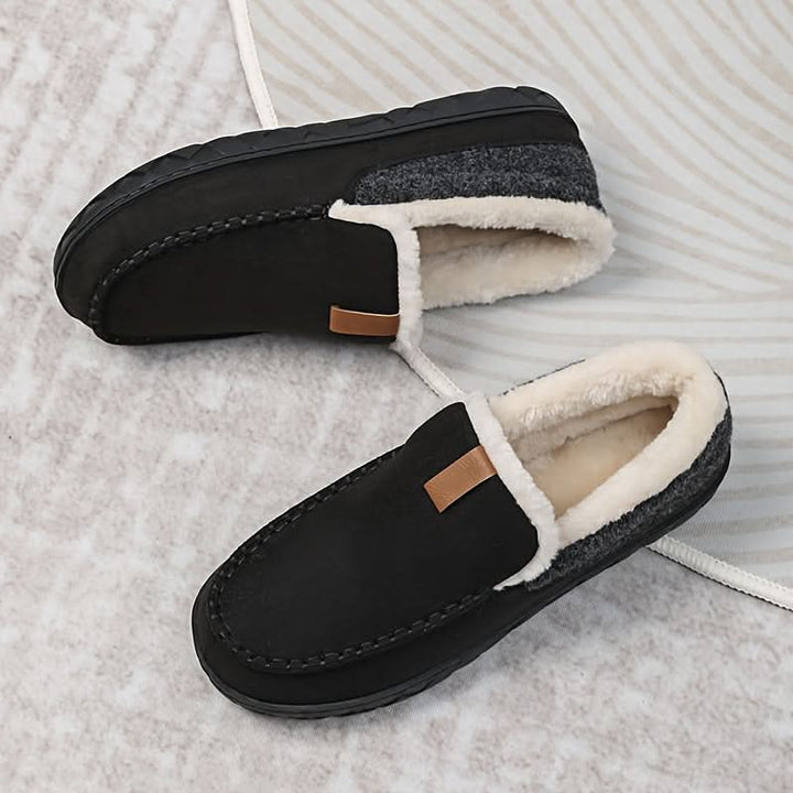 Men's Cosy Slip On Loafers
