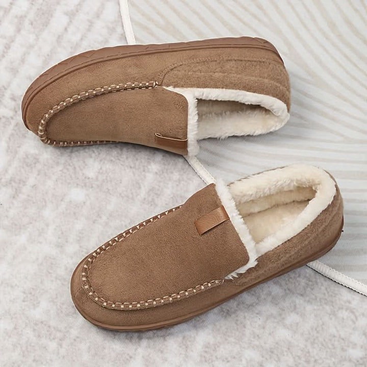 Men's Cosy Slip On Loafers