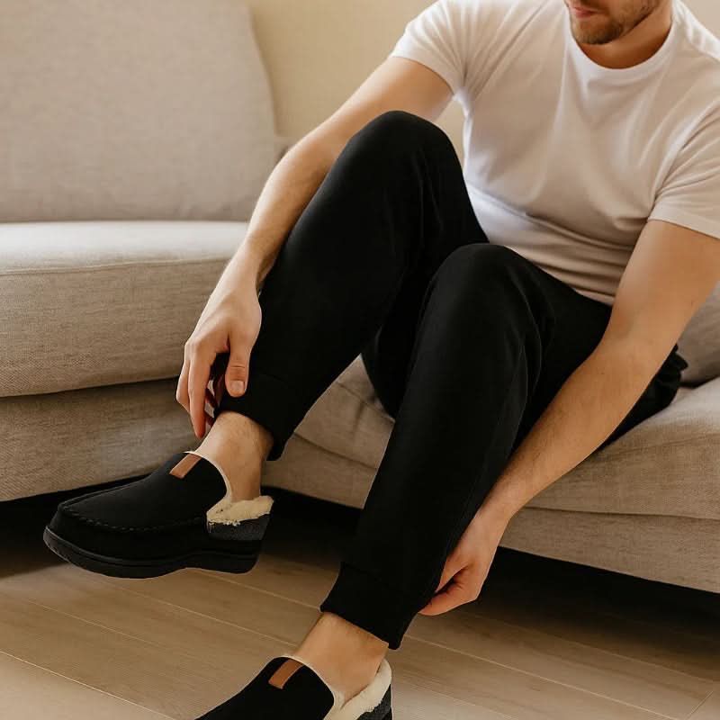 Men's Cosy Slip On Loafers