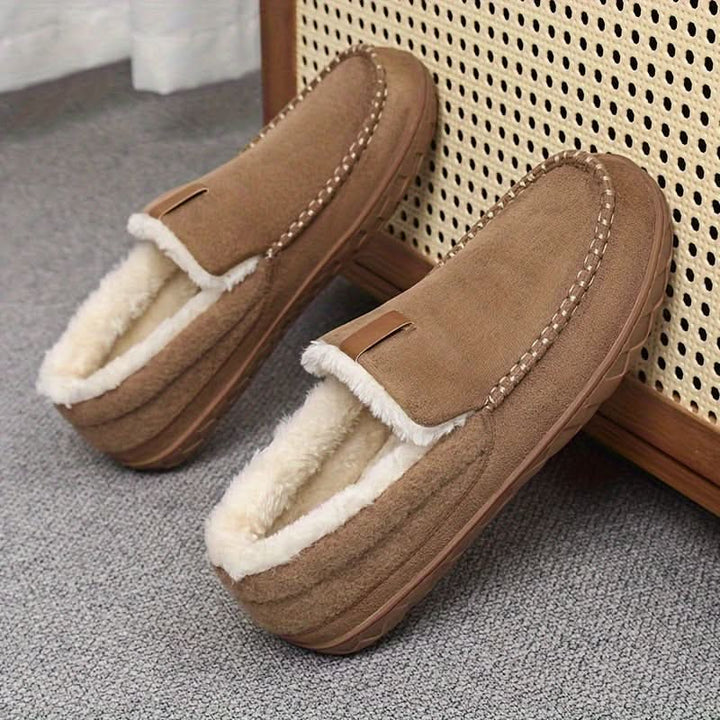 Men's Cosy Slip On Loafers