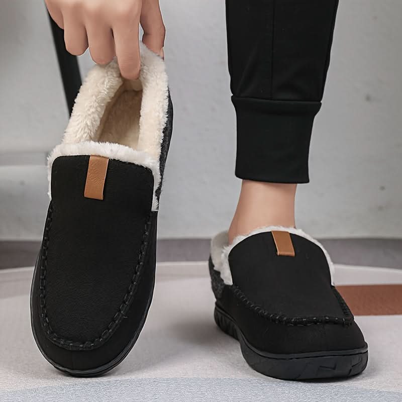 Men's Cosy Slip On Loafers