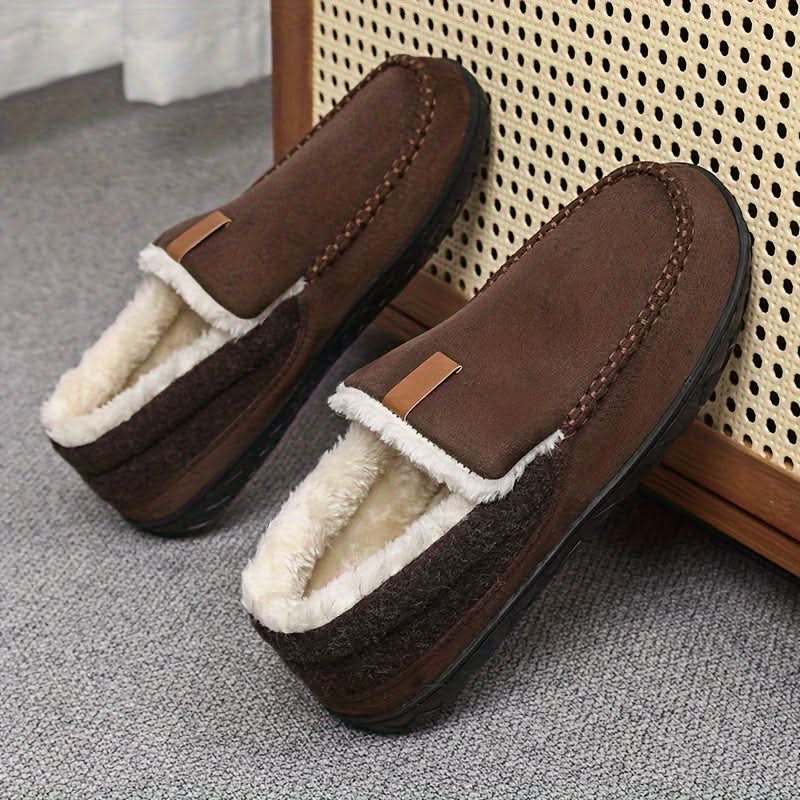 Men's Cosy Slip On Loafers