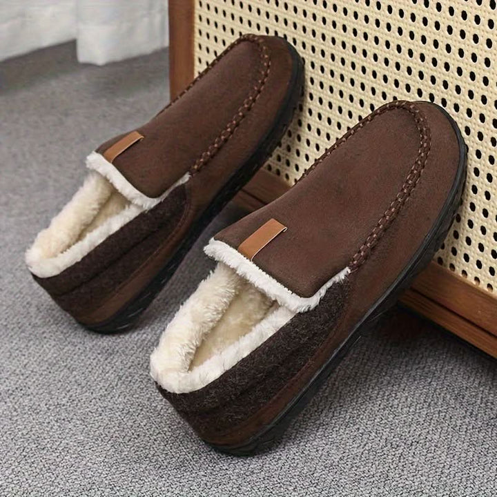Men's Cosy Slip On Loafers