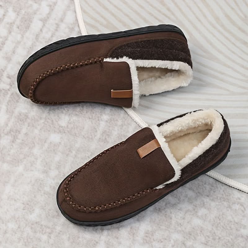 Men's Cosy Slip On Loafers