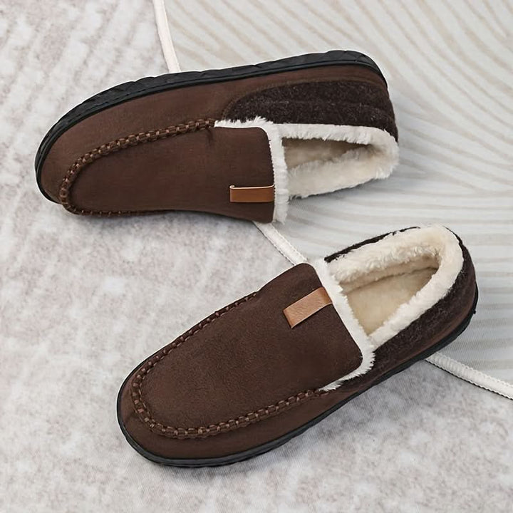 Men's Cosy Slip On Loafers