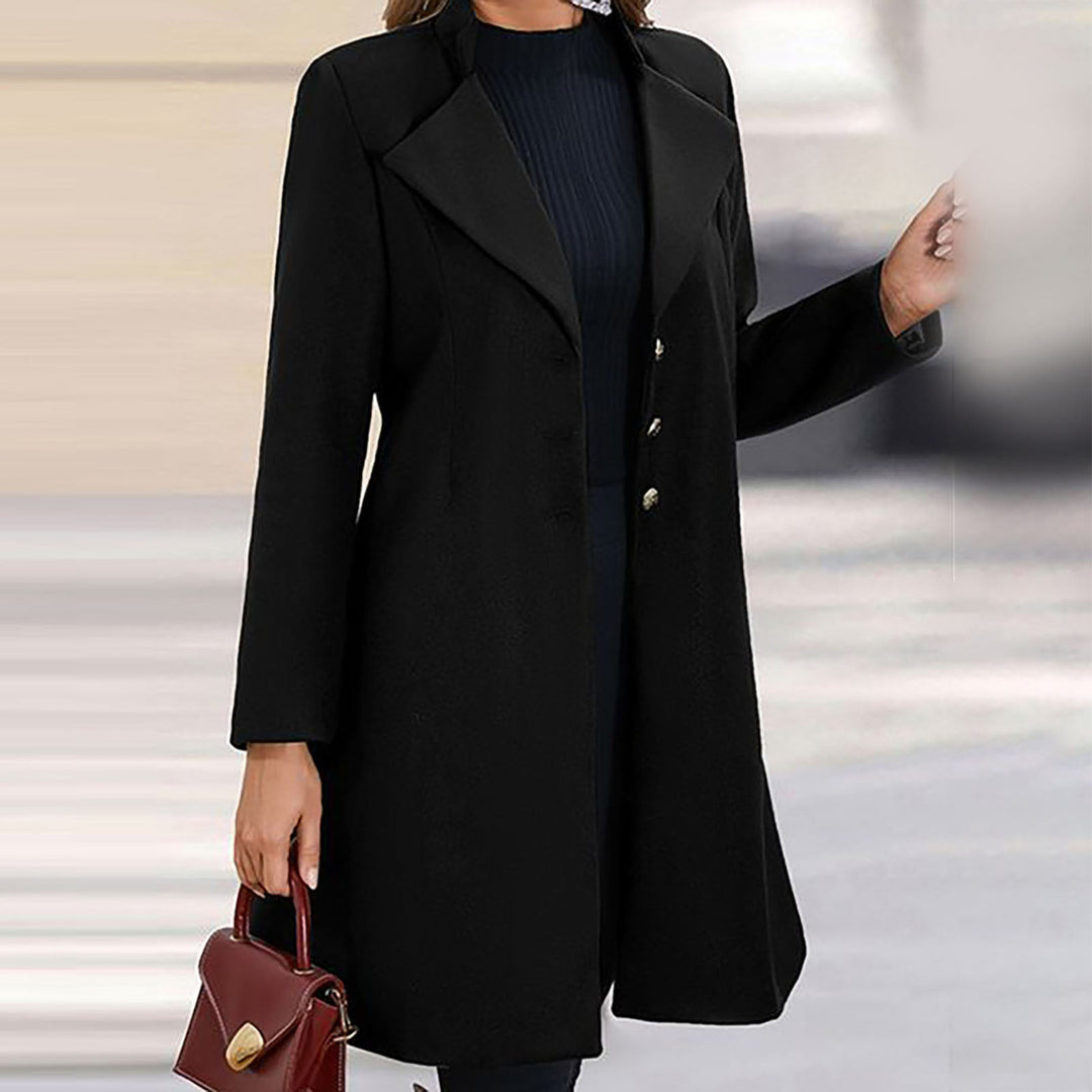 Women's Longline Tailored Coat
