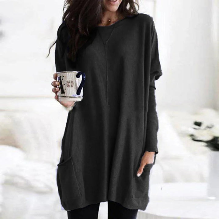 Women's Oversized Pocket Tunic Dress