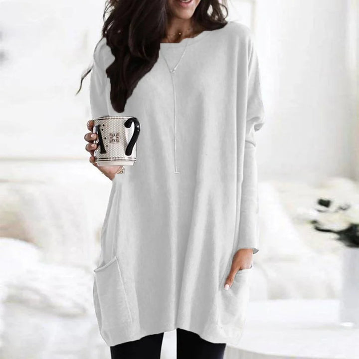 Women's Oversized Pocket Tunic Dress