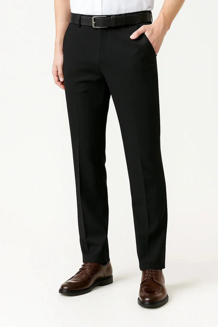 Men's Slim Fit Tailored Work Trousers