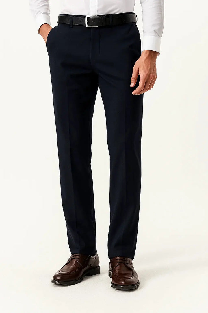 Men's Slim Fit Tailored Work Trousers