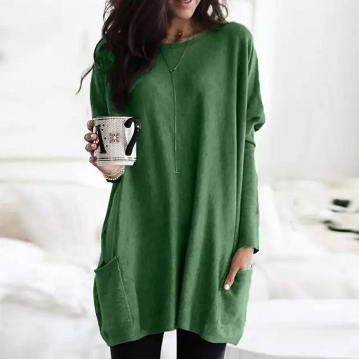 Women's Oversized Pocket Tunic Dress