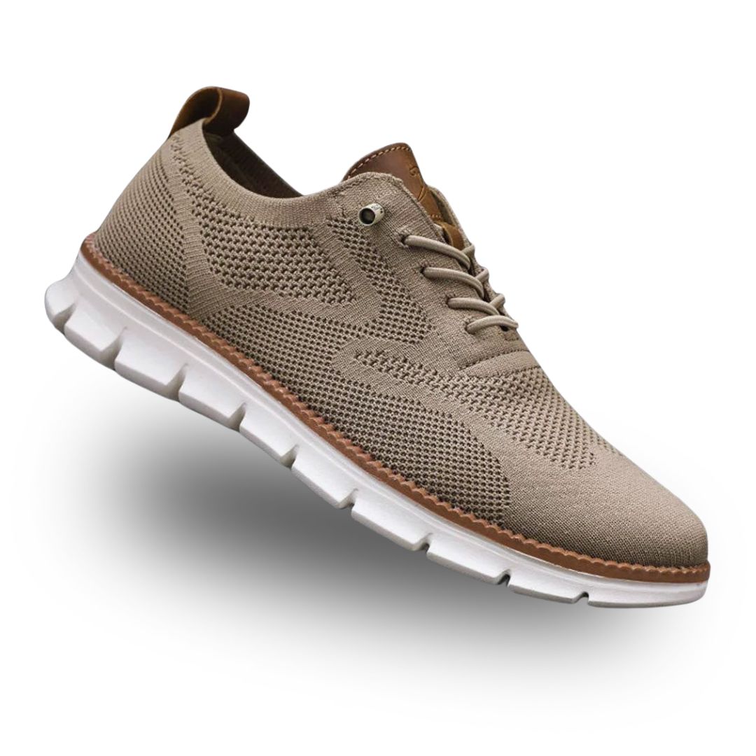 Lightweight Knit Casual Trainers