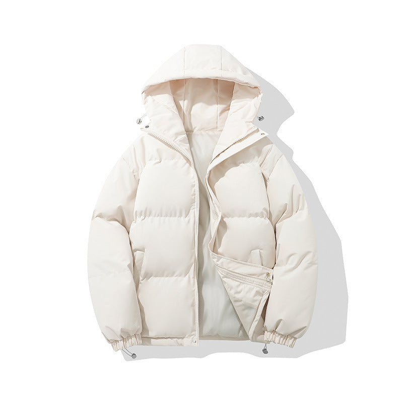 Women's Padded Puffer Jacket with Hood