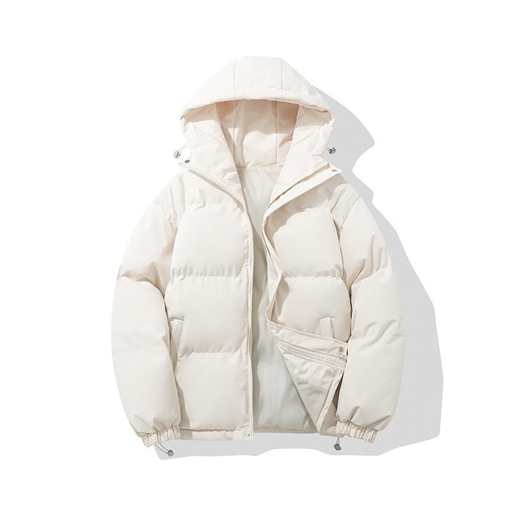 Veste matelassée rembourrée pour femme avec capuche