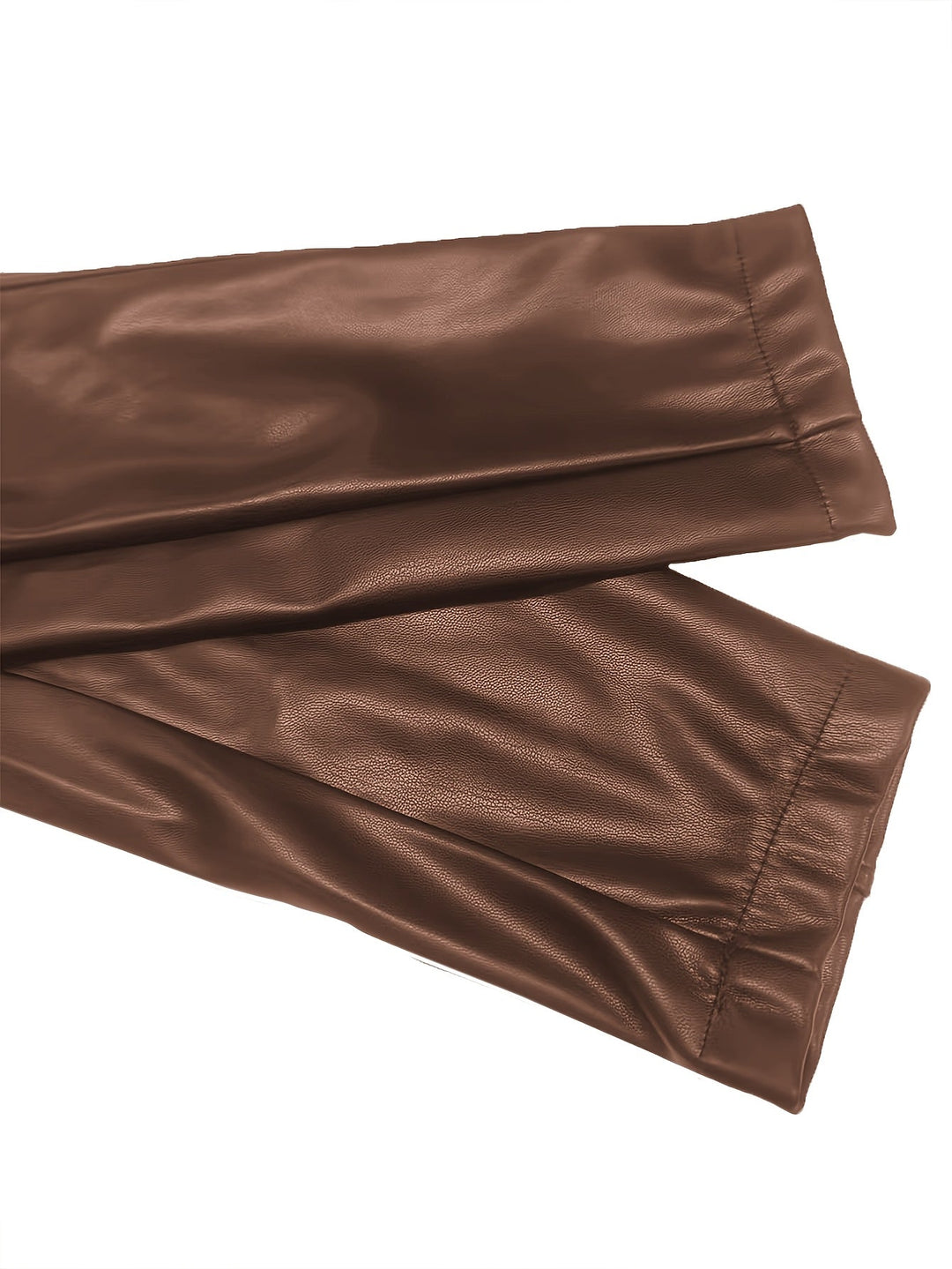 Women's Cropped Zip-Up Jacket with Stand Collar