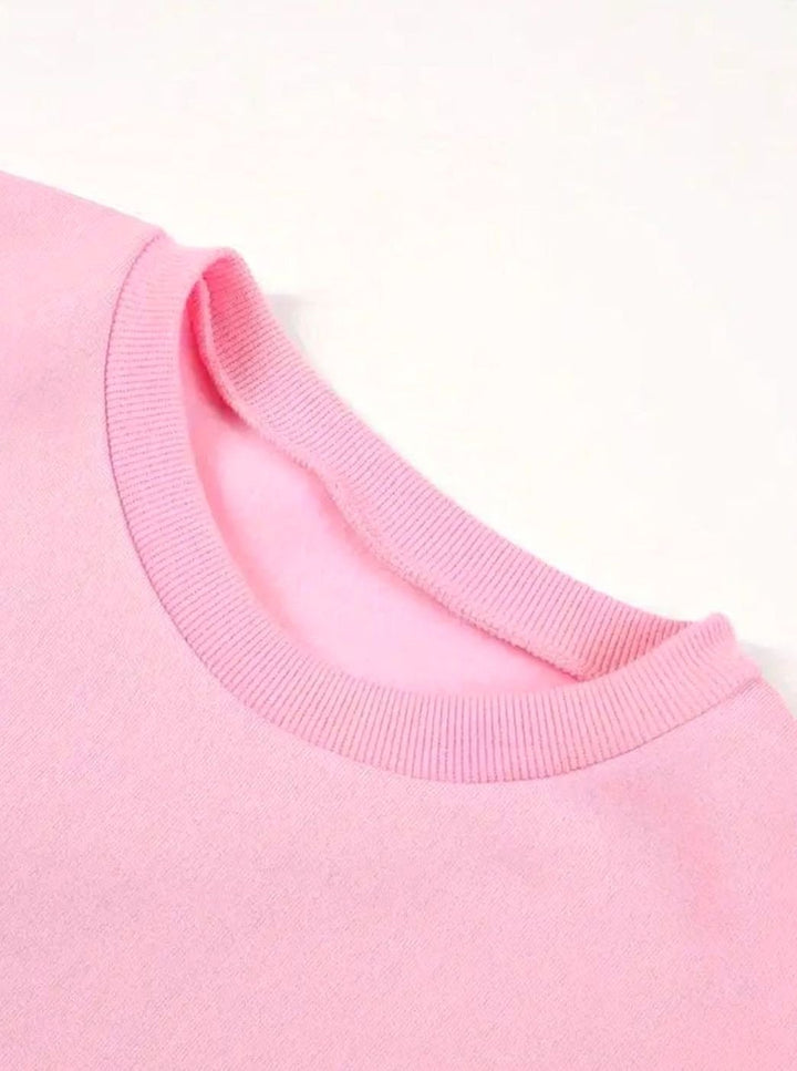 Women's Crew Neck Sweatshirt in Relaxed Fit