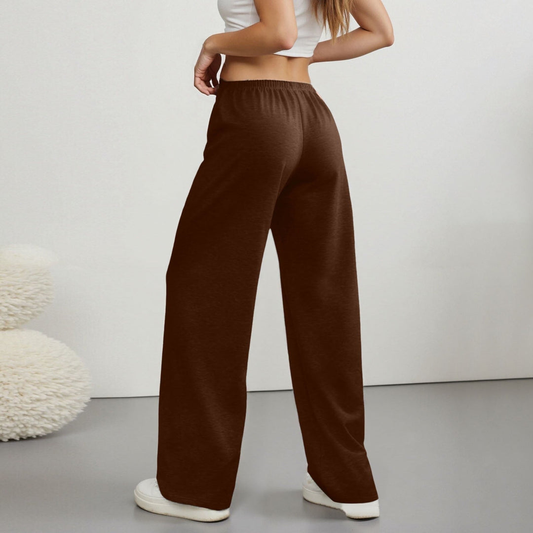 Women's Wide Leg Drawstring Sweatpants