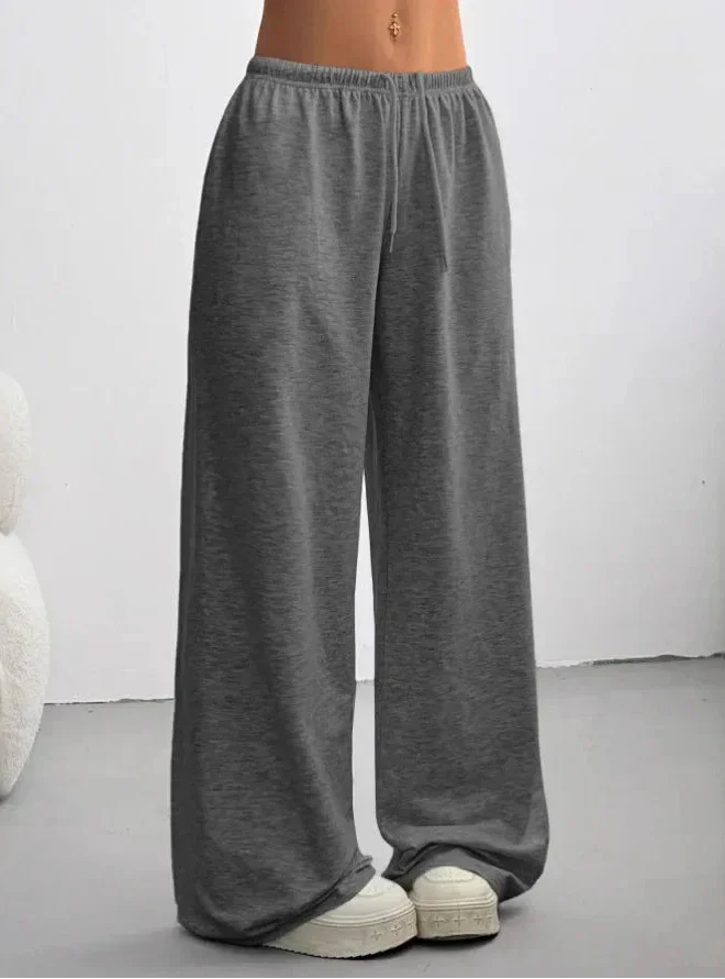 Women's Wide Leg Drawstring Sweatpants