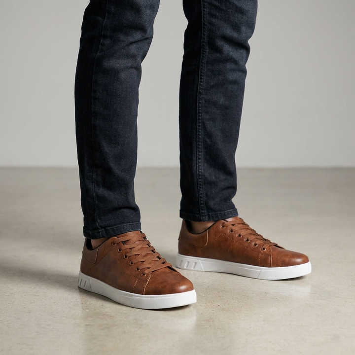 Men's Lace Up Leather Shoes