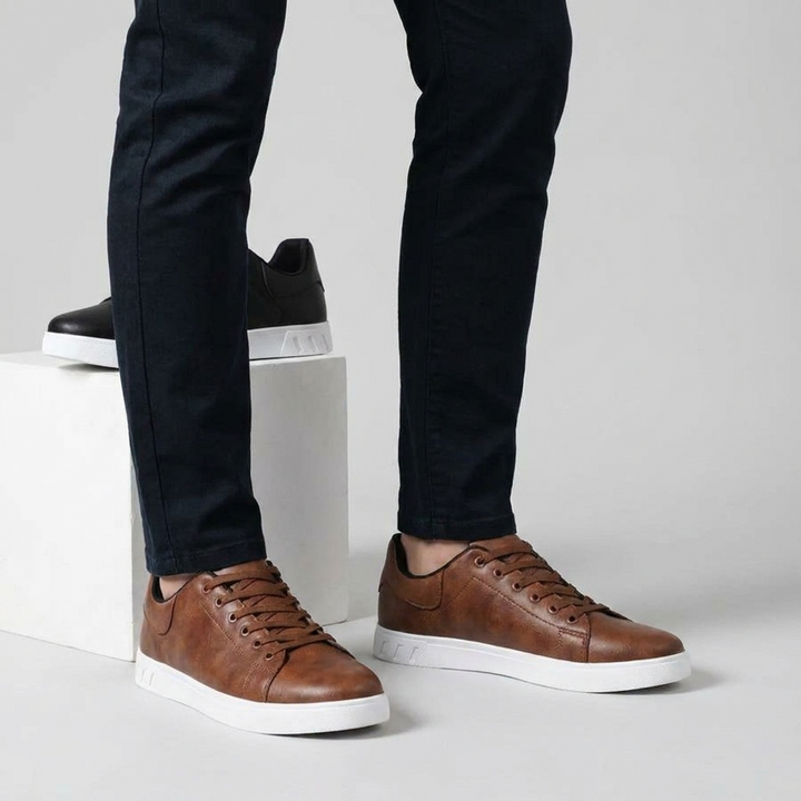Men's Lace Up Leather Shoes