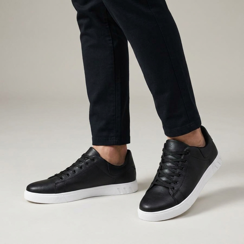 Men's Lace Up Leather Shoes