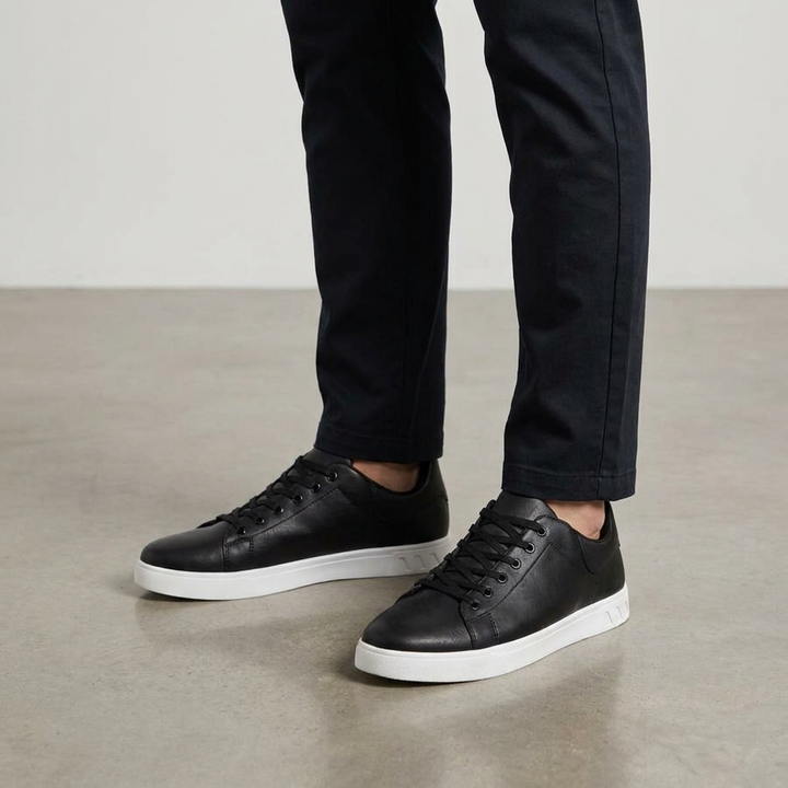 Men's Lace Up Leather Shoes