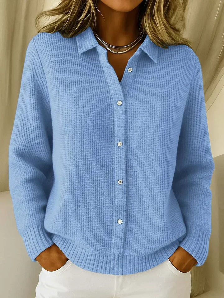 Women's Button Front Knit Cardigan