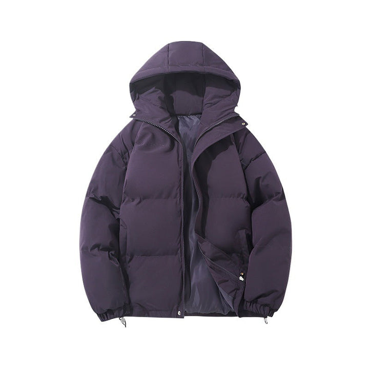 Women's Padded Puffer Jacket with Hood