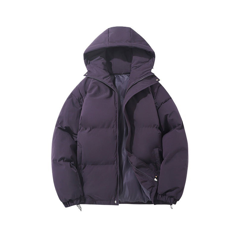 Veste matelassée rembourrée pour femme avec capuche