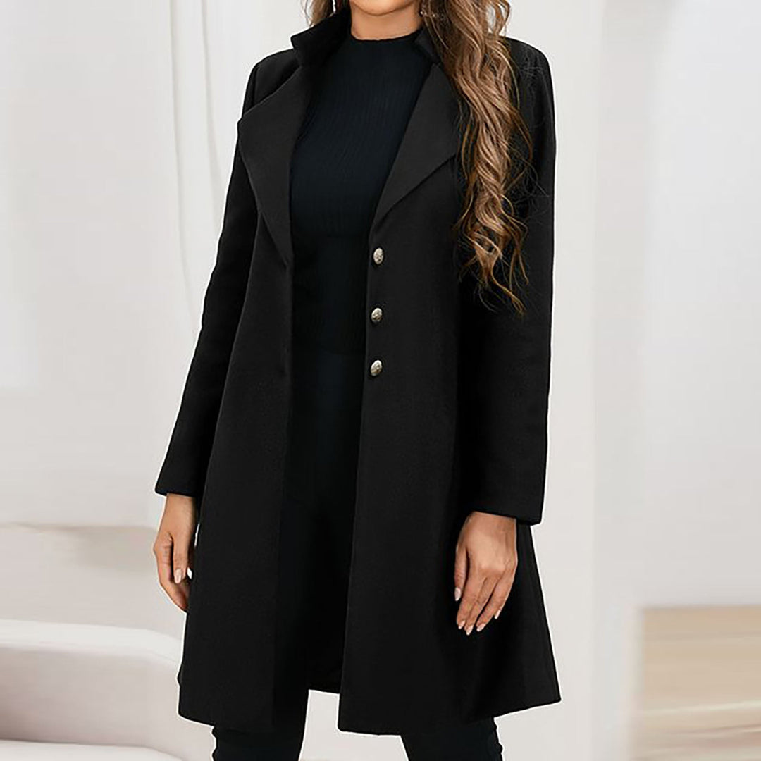 Women's Longline Tailored Coat