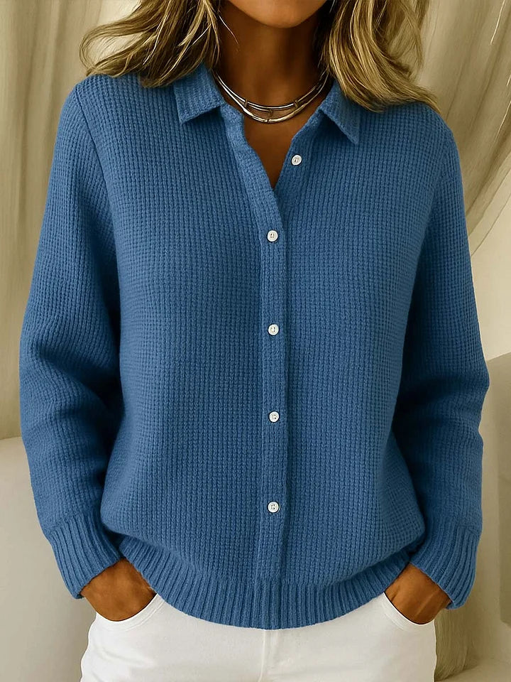 Women's Button Front Knit Cardigan