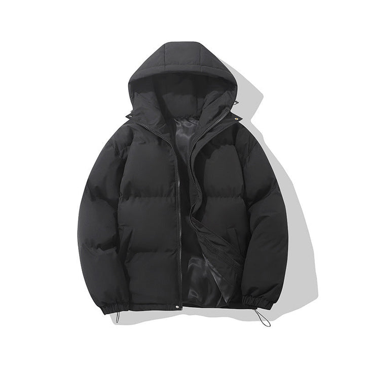 Women's Padded Puffer Jacket with Hood