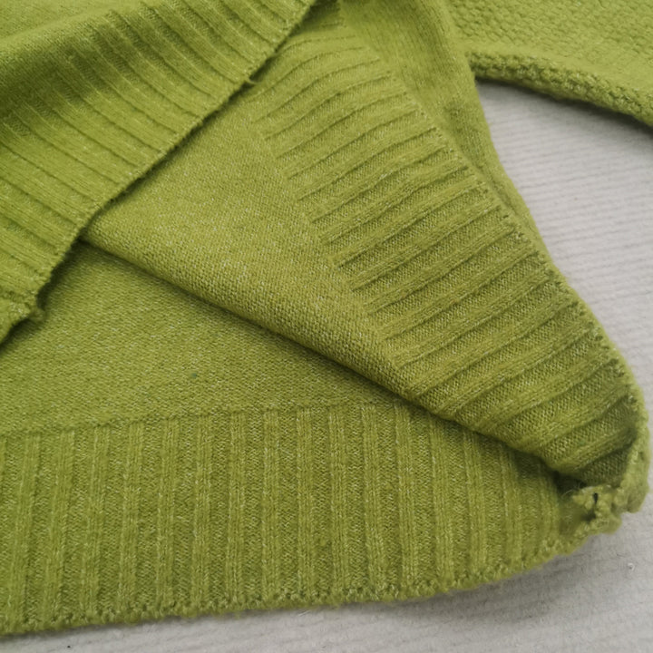Women's Oversized Turtleneck Jumper with Ribbed Cuffs
