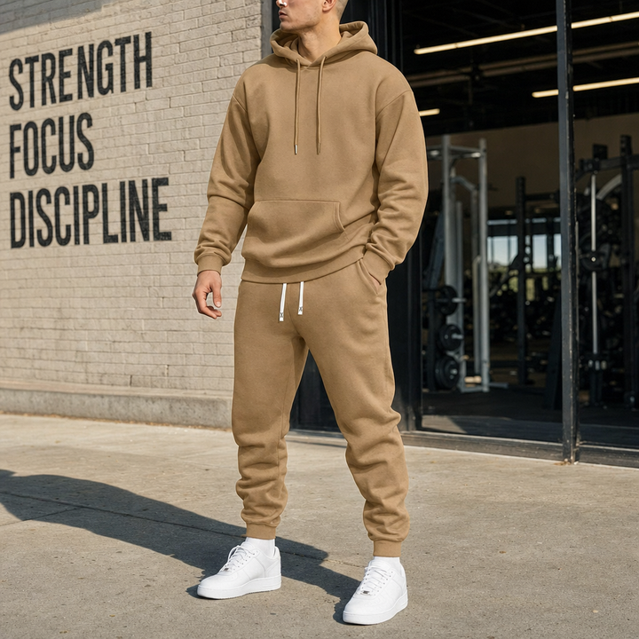 Men's Hoodie Tracksuit Set